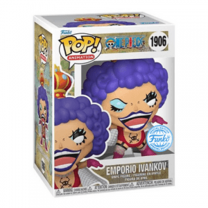 Funko Pop! Anime: One Piece - Emporio Ivankov #1906 [Special Edition]