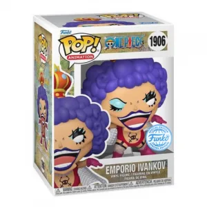 Funko Pop! Anime: One Piece - Emporio Ivankov #1906 [Special Edition]