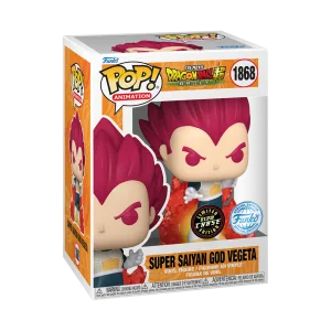 Funko Pop - Dragon Ball Z Super Broly - SS God Vegeta (1868) Special chase