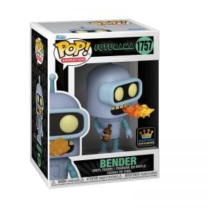 Funko Pop - Futurama - Bender w Fire (1757) Exclusive