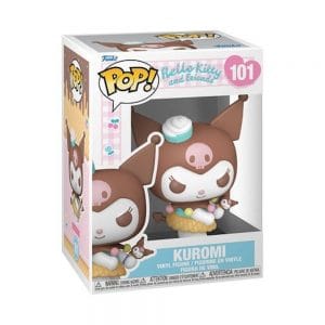Funko Pop - Hello Kitty and friends Kuromi w ice cream (101)