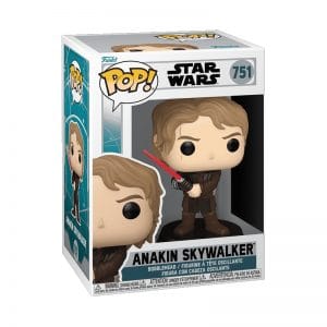 Funko Pop - Star Wars - Anakin Skywalker Red Saber (751)