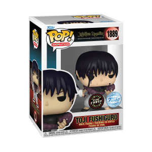 Funko Pop! Animation Jujutsu Kaisen: TOJI FUSHIGURO (Exclusive) Chase