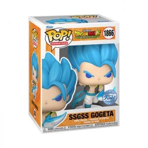 Funko Pop - Dragon Bal Z Super - SSGSS  Gogeta (1866) Special