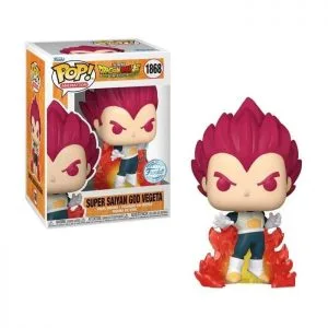 Funko Pop - Dragon Ball Z Super Broly - SS God Vegeta (1868) Special