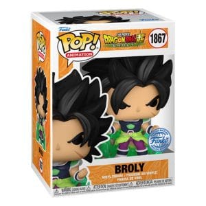 Funko Pop - DBZ Super Broly - Super Broly Enrage (1867) Special