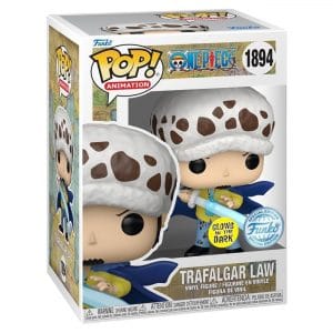 Funko Pop! Animation One Piece Trafalgar Law with Anesthesia Glow (Special Edition)