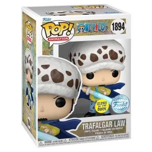 Funko Pop! Animation One Piece Trafalgar Law with Anesthesia Glow (Special Edition)