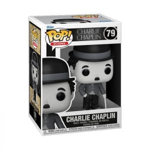Funko Pop - Charlie Chaplin (79)