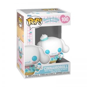 Funko Pop - Hello Kitty and friends - Cinnamoroll with Ice cream (92)