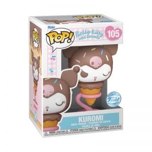 Funko Pop - Hello Kitty and friends - Kuromi in cone (105) Special