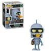 Funko Pop - Futurama - Bender w Fire (1757) Exclusive - Chase