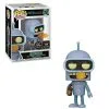 Funko Pop - Futurama - Bender w Fire (1757) Exclusive - Chase