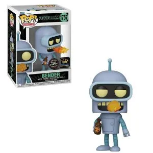 Funko Pop - Futurama - Bender w Fire (1757) Exclusive - Chase