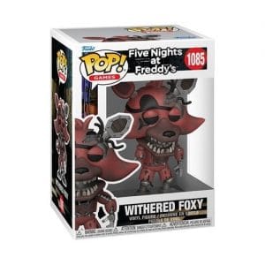 Funko Pop - Five Nights At Freddys - Withered Foxy (1085)