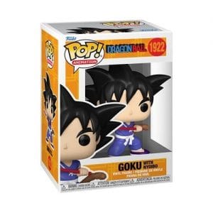 Funko Pop - Dragon Ball - Goku With Nyoibo (1922)