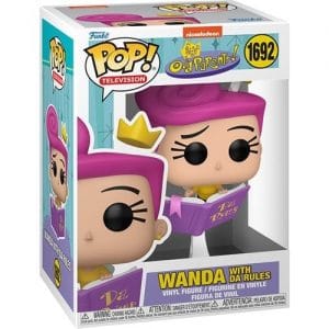 Preventa - Funko Pop - Los Padrinos Magicos - Wanda con las reglas (1692)