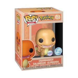 Funko Pop - Pokemon - Charmander (455) Soft Color - Special
