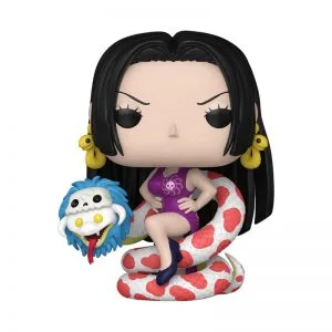 Funko Pop! Plus One Piece Boa Hancock - with Serpent Special Edition