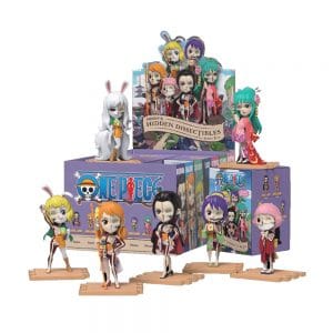 Preventa - Mighty Jaxx - Mistery Box - One Piece - Freeny Hidden Dissectibles Lady Edition