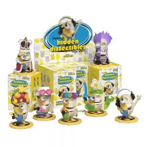 Preventa - Mighty Jaxx - Mistery Box - Minions - Freeny's Hidden Dissectibles Minions Series Vacation