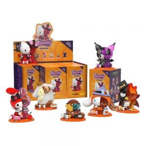 Preventa - Mighty Jaxx - Mistery Box - Kandy Sanrio Spooky Fun Series