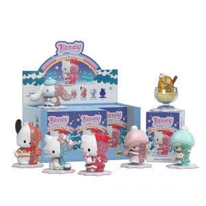 Preventa - Mighty Jaxx - Mistery Box - Kandy Sanrio Snowy Dreams