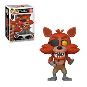Funko Pop -  Five Nights At Freddys 10 Years - Foxy (1062)