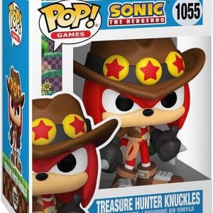 Funko Pop - Sonic The Hedgehog W7 - Treasure Hunter Knuckles