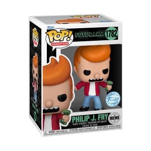 Funko Pop - Futurama - Phillip J. fry Meme (1782) Special