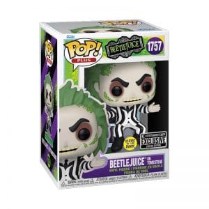 Funko Pop - Beetlejuice on Tombstone GITD - Exclusive (1757)