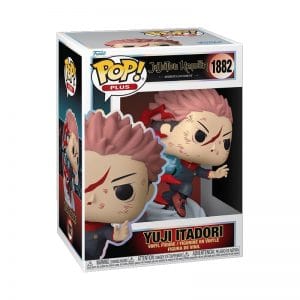 Funko Pop Plus - Jujutsu Kaisen - Yuji Itadori (1882)