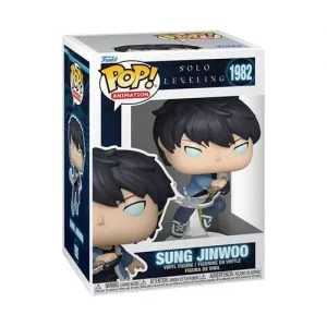 Funko Pop - Solo Leveling - Sung Jinwoo (1982)