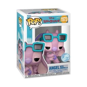 Funko Pop - Lilo & Stitch Angel with Umbrella (1573)