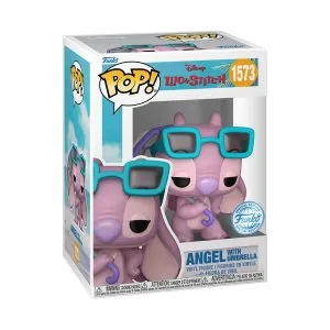 Funko Pop - Lilo & Stitch Angel with Umbrella (1573)