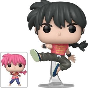 Funko Pop - Ranma 1/2 Ranma (Kicking) Bundle 1+1 (regular + chase)