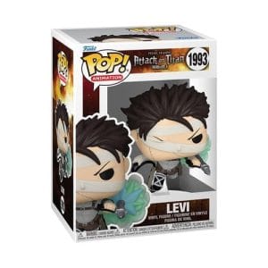 Funko Pop -Attack on Titan Levi SP-1 #1993