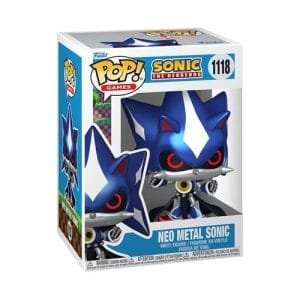 Funko Pop -Sonic the Hedgehog  Neo Metal Sonic Metallic #1118