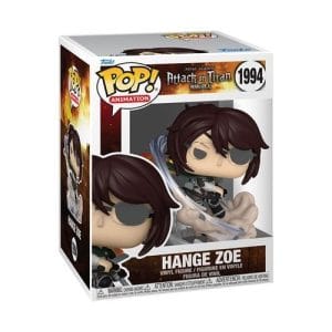 Funko Pop -Attack on Titan Hange Zoe Premium #1994