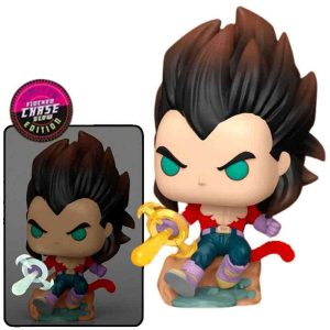 PREVENTA Funko Pop Anime Dragon Ball GT Vegeta Super Saiyayin Fase 4 Special Edition Bundle 1+1