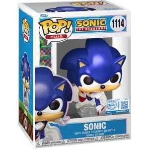 Funko Pop - Sonic the Hedgehog  Sonic (Pearl) Special Edition Plus #1114