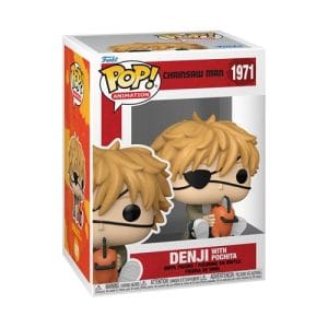 Funko Pop - Chainsaw Man Denji with Pochita #1971