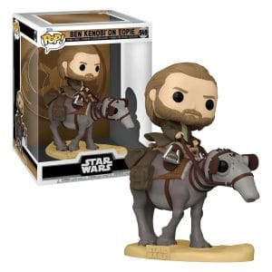 Funko Pop Star Wars Ride Obi Wan on Eopie Caja Dañada