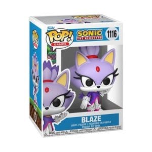 Funko Pop -Sonic the Hedgehog  Blaze the Cat  #1116