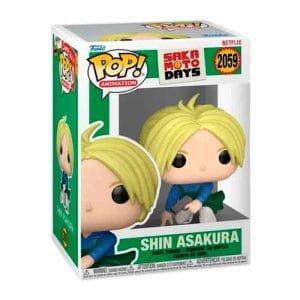 Funko Pop!  Animation Sakamoto Days Shin Asakura