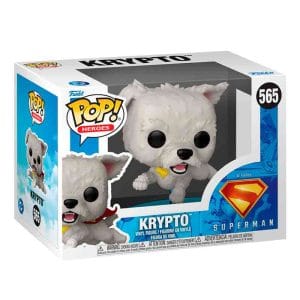 Funko Pop DC Superman / Krypto (SuperDog) #565