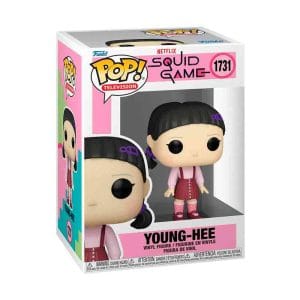 Funko Pop Tv Netflix Juego de el Calamar Young-hee Doll