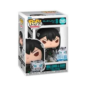Funko Pop Animation Kaiju 8 Mina Ashiro & Bakko  Entertainment Exclusive