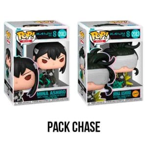 Funko Pop Plus Animation Kaiju 8 Mina Ashiro Bundle 1+1