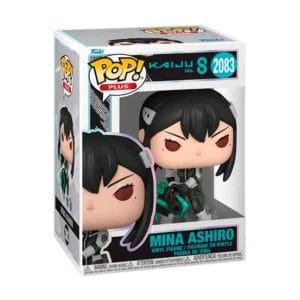 Funko Pop Plus Animation Kaiju 8 Mina Ashiro
